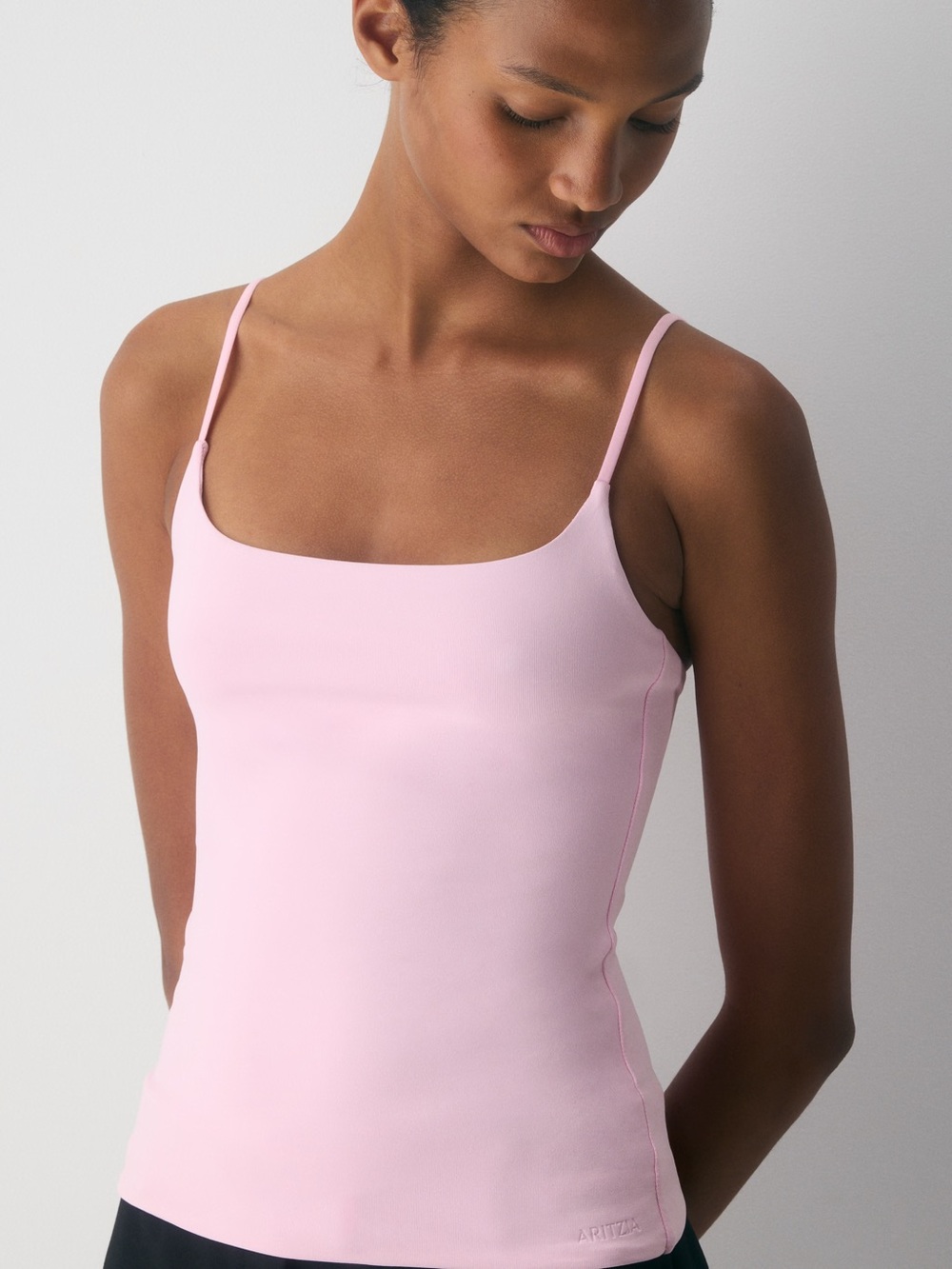 ARITZIA Contour Tank Baby Pink Size XS